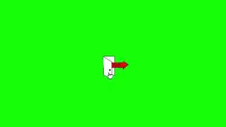 Exit Door Green Screen By Zaggazag