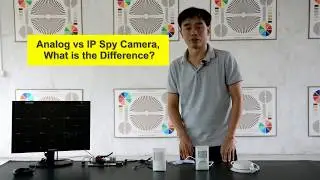 Analog vs IP Spy Camera, What is the Difference?