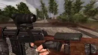 Stalker CoP, Shoker Weapon Mod 3.0, СВД