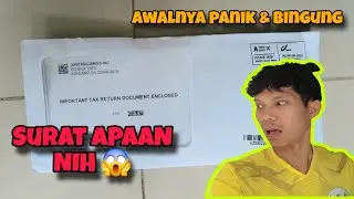 SURAT YANG MEMBUAT SHOCK PARA KONTEN KREATOR YOUTUBE 😱 important tax return