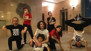 מופע ברייקדאנס סטודיו ברייקרהוליקס