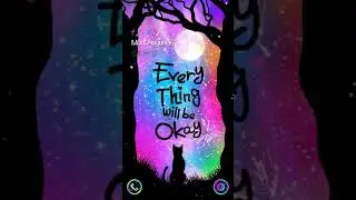[Samsung Galaxy Theme] Black Cat with Moon