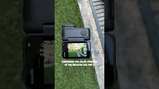 Color Profiles of the Insta360 Ace Pro 2