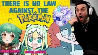 NAGZZ learns about the POKEMON LAWS!!
