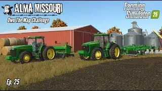 Fall Tillage Has Begun! - Alma, Missouri OTM Ep. 25 | Farming Simulator 25