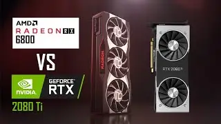 [Which can hold up 4k@60 FPS ?] Rx 6800 vs RTX 2080 ti 🔥 the old gen vs next gen (Game Benchmarks)