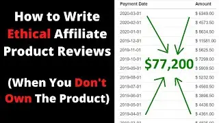 How to Write Product Reviews When You Don't Own The Product.