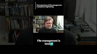 File Management is Like Changing Guitar Strings!