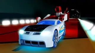 Roblox - Hot wheels Acceleracers Corrida Oficial Water Realm / Reino da Agua