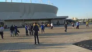 Стадион Ростов арена навигация