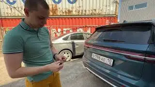 Эксперимент часть 2 Когда Джили Монжаро/Geely Monjaro  закроется с ключом внутри и не откроет вам?