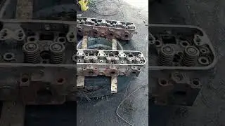 подготовка к зборки мотора ямз 238 турбо.