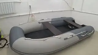 Лодка Gladiator E380S производства СПБ.