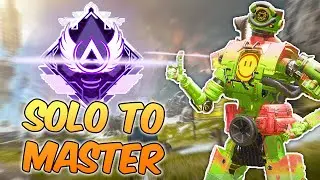 How to SOLO QUEUE MASTER Rank in Season 9 Apex Legends
