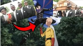 Funny Coffin Dance Anime Funny Anime Moment Anime Coffin Dance Meme