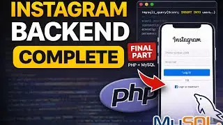 How To Create A Complete Backend Instagram-clone | Php || MYSQL || FINAL PART - 2