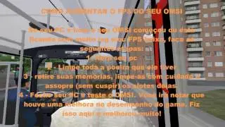 Como aumentar o FPS do seu OMSI (FUNCIONA 100%)