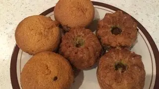 Домашние кексы со сгущенкой в духовке