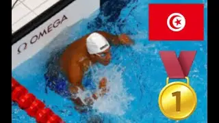 Ahmed Hafnaoui (Tunisia 🇹🇳) wins Swimming GOLD 🥇 in HUGE UPSET