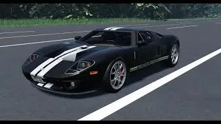 2005 Hennessey-Ford GT 700 - Midnight Racing: Tokyo Roblox