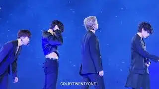 [220415] Blue & Grey + Black Swan - BTS (방탄소년단) Permission to Dance PTD Concert Live in Las Vegas D3