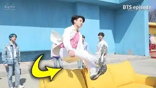 BTS make their staffs, PD laugh so hard :)))