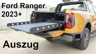 Ladeflächenauszug Ford Ranger 2023+ Next Gen