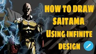 ONE PUNCH MAN SAITAMA DRAWING STEP BY STEP