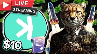 $KAS KASPA🔥 - $10 KASPA LOOKING MORE LIKELY! | SMART CONTRACTS SOONER THAN EXPECTED?!