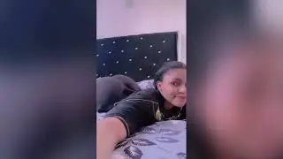 African blessed woman sleeping