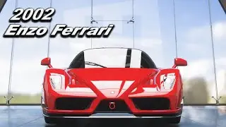 FORZA HORIZON 5 / ENZO FERRARI 2002 900 HP! GAMEPLAY  - G29 #forzahorizon5