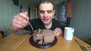 МУКБАНГ АСМР ТОРТ 