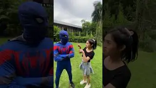Okk Spider-man vs Money Heist 166 #spiderman #shorts #homic