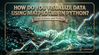 Matplotlib Data Visualization Python Tutorial | Data Science | LetMeTeach