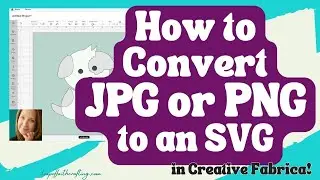 How to Convert JPEG to SVG