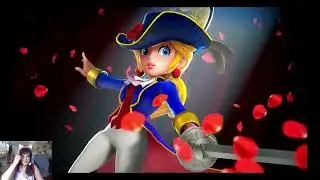 MZIEKITTENXOXO PLAYS PRINCESS PEACH SHOWTIME