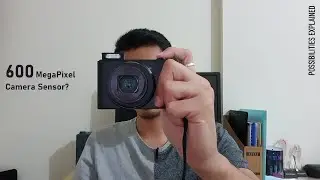 600MP camera sensor possibilities!