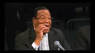 Min. Louis Farrakhan on "Jobs and Justice" (2010)