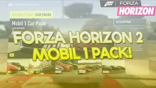 Forza Horizon 2: Mobil Car Pack #1 [NEW]