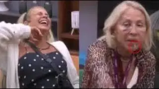 CDLF2 🎥 Laura Bozzo pierde un Diente ante las cámaras de la casa de los famosos 2 | ￼y se ase VIRAL
