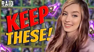 Top 5 VOID Rare Champions In Raid: Shadow Legends!