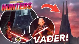 Vaders castle in Star Wars Hunters - NEW Mustafar Map Gameplay Season 2!