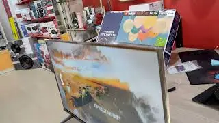 Бюджетный телевизор в 35 дюйм