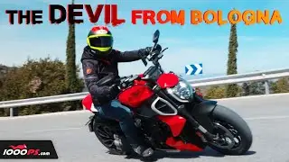 Ducati Diavel V4 - everyday test 2023