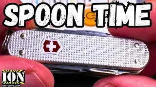 Victorinox MiniChamp Spoon Cuticle Pusher Useful Tool