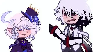 who taught Arlecchino to speak gen Z? [Genshin impact]