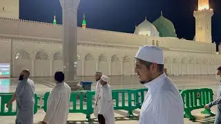Масжидун набавийдан Жонли эфир