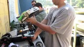 Automodelismo no Alto da Lapa