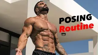 Sergi Constance Posing Routine #sergiconstance