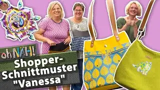 oh NÄH! – Shopper nähen – die perfekte Tasche für den Stadtbummel (Aufz. v. 26.08.2022)